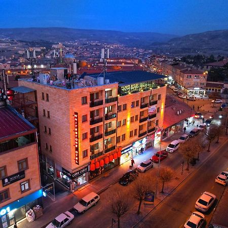 Whitestone Hotel Nevşehir Bagian luar foto