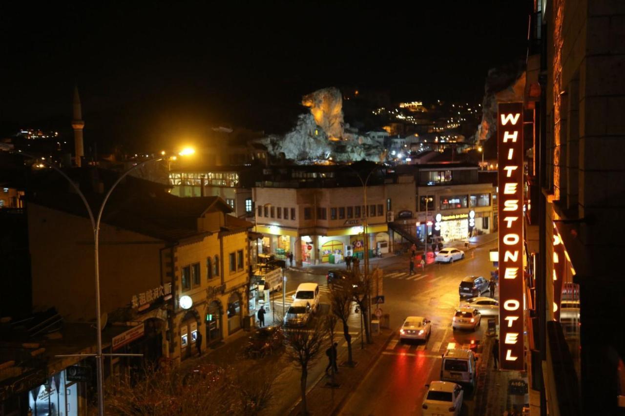 Whitestone Hotel Nevşehir Bagian luar foto