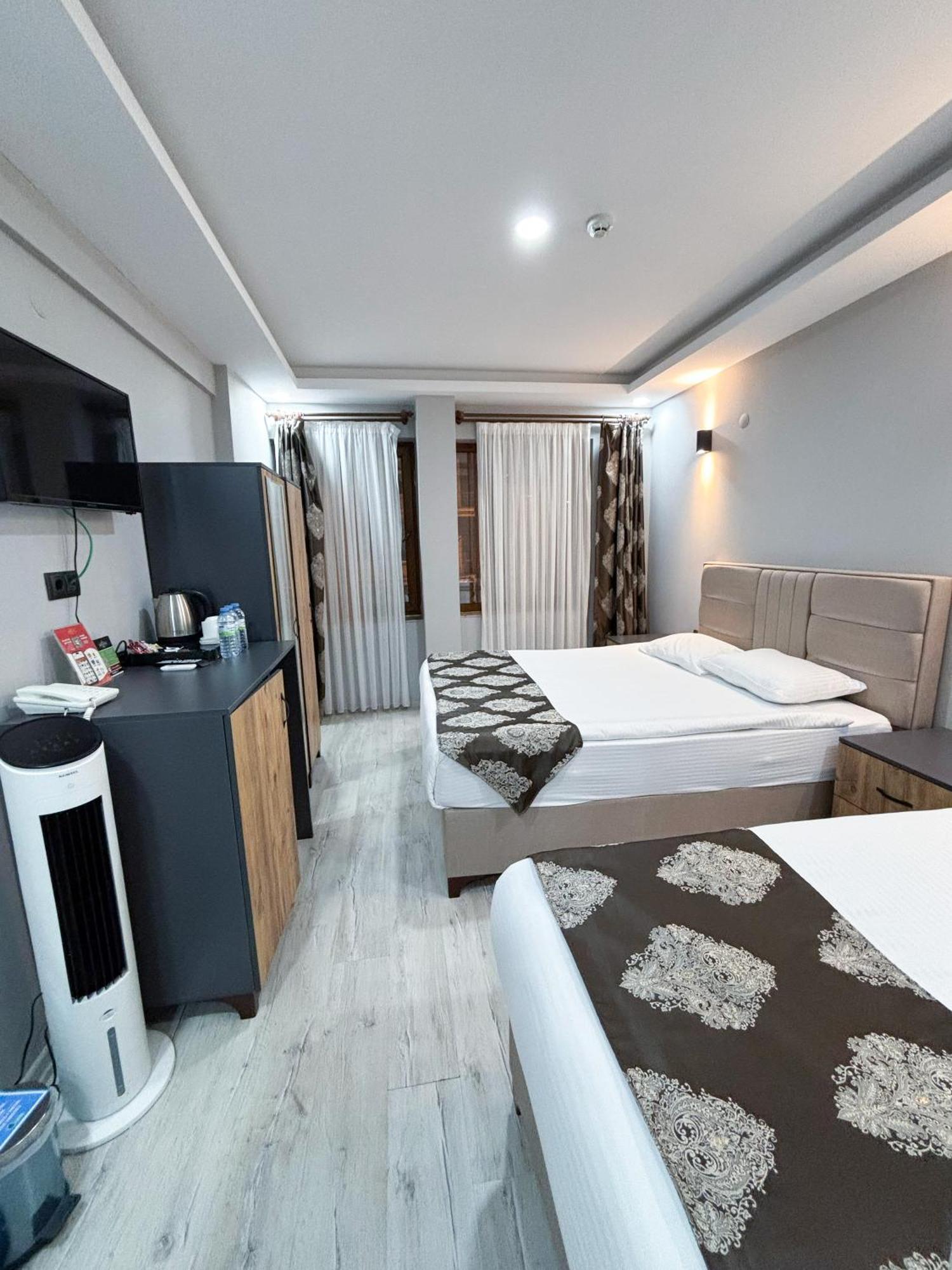 Whitestone Hotel Nevşehir Bagian luar foto