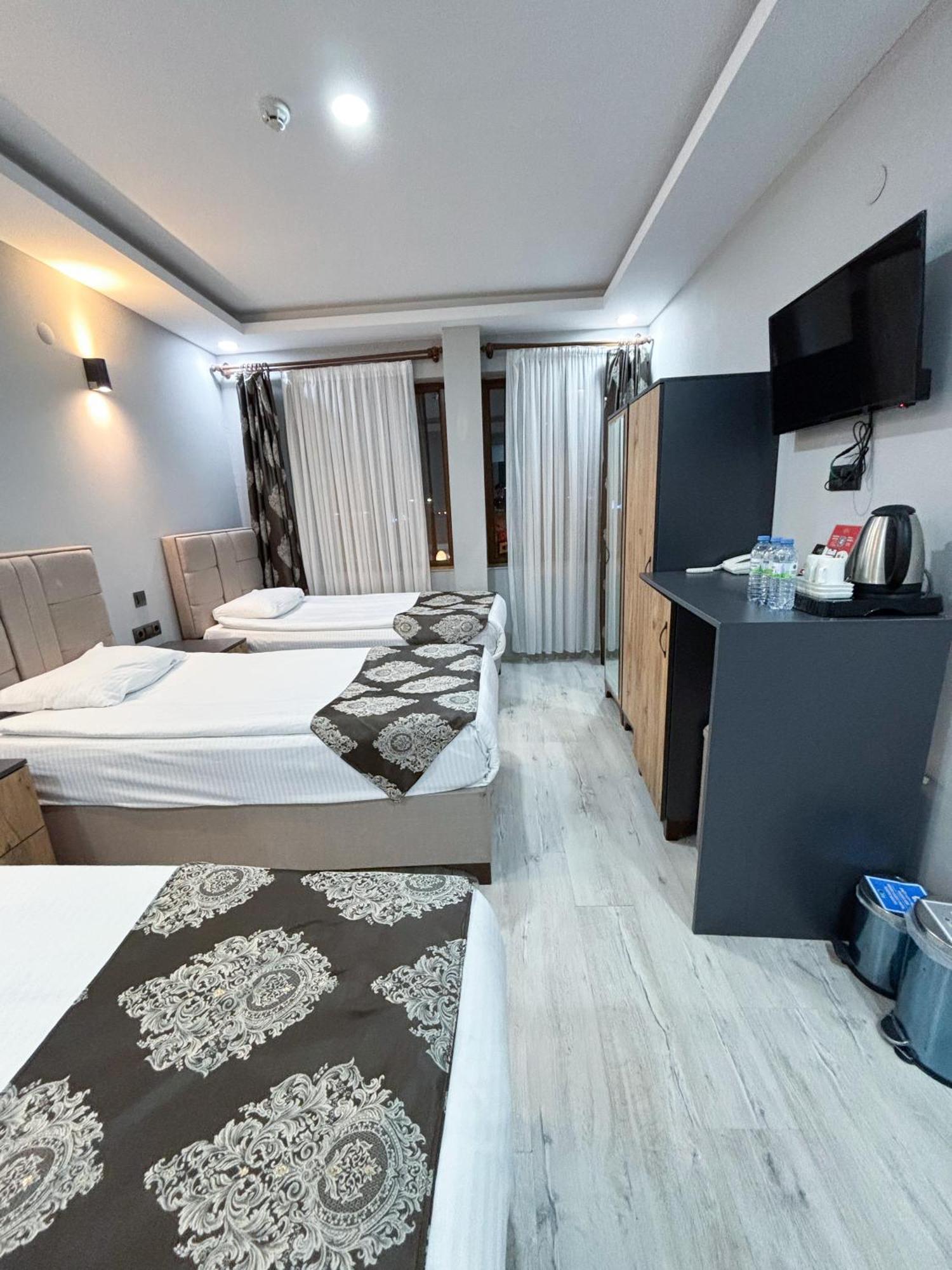 Whitestone Hotel Nevşehir Bagian luar foto