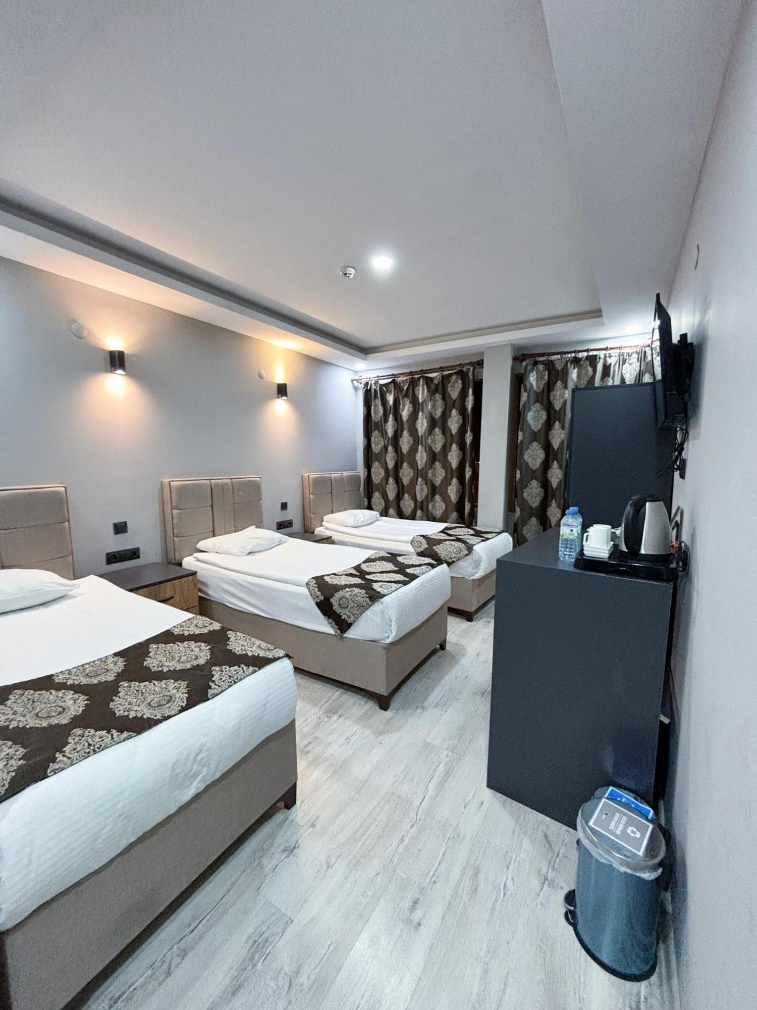 Whitestone Hotel Nevşehir Bagian luar foto